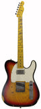 Nash TC-63 Guitar, 3-Tone Burst, Lollartron, Maple