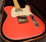 Nash TC-63 Guitar, Salmon, Lollartron, Maple