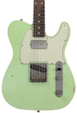 Nash TC-63 Guitar, Surf Green, Humbucker