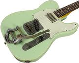 Nash TC-63 Guitar, Surf Green, Bigsby