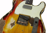 Nash TC-63 Guitar, 3-Tone Burst, Humbucker
