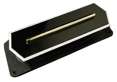 Lollar Charlie Christian Telecaster Neck Pickup, Black, Body Mount