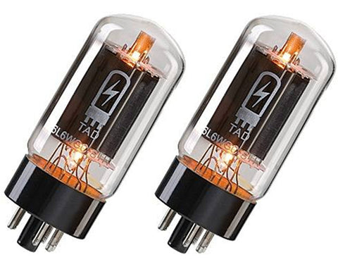 TAD Tube Amp Doctor 6L6WGC-STR, Blackplate, Matched Pair, Premium