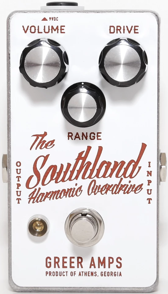harmonic pedal Greer Southland Harmonic Overdrive Pedal