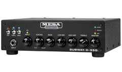 Mesa Boogie Subway D-350 Ultra-compact Bass Head