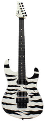 Suhr 80s Shred Guitar - Tiger Stripe - Ebony