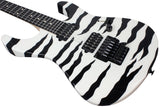 Suhr 80s Shred Guitar - Tiger Stripe - Ebony