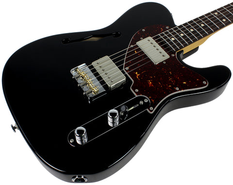Suhr Alt T Guitar, Rosewood, Black