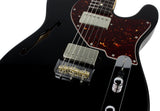 Suhr Alt T Guitar, Rosewood, Black