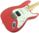 Suhr Classic Antique Guitar - Fiesta Red, Rosewood, HSS