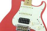 Suhr Classic Antique Guitar - Fiesta Red, Rosewood, HSS