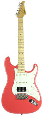 Suhr Classic Antique Guitar - Fiesta Red, Rosewood, HSS
