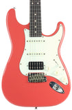 Suhr Classic Antique Guitar, Fiesta Red, Rosewood, HSS