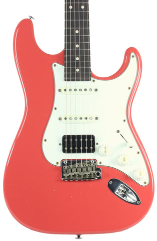 Suhr Classic Antique Guitar, Fiesta Red, Rosewood, HSS