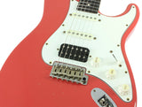 Suhr Classic Antique Guitar, Fiesta Red, Rosewood, HSS