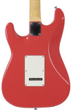 Suhr Classic Antique Guitar, Fiesta Red, Rosewood, SSS