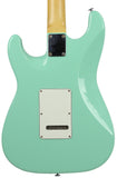 Suhr Classic Antique Guitar, Surf Green, Rosewood, HSS
