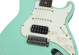 Suhr Classic Antique Guitar, Surf Green, Rosewood, HSS
