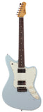 Suhr Classic JM Guitar, Sonic Blue, HH, 510