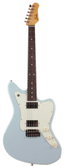 Suhr Classic JM Guitar, Sonic Blue, HH, 510