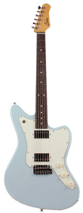 Suhr Classic JM Guitar, Sonic Blue, HH, 510