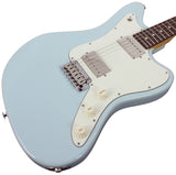 Suhr Classic JM Guitar, Sonic Blue, HH, 510