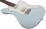 Suhr Classic JM Guitar, Sonic Blue, HH, 510