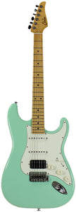 Suhr Classic S HSS Guitar, Surf Green, Maple