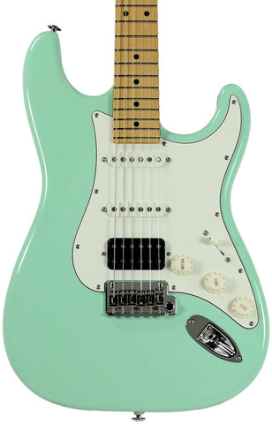 Suhr Classic S HSS Guitar, Surf Green, Maple