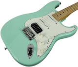 Suhr Classic S HSS Guitar, Surf Green, Maple