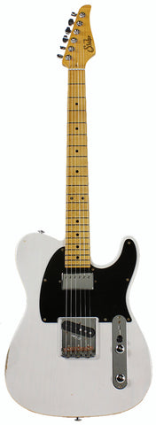 Suhr Classic T Antique Guitar - Trans White, HS