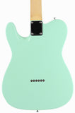 Suhr Classic T Select Guitar - Swamp Ash, Surf Green, Rosewood
