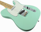 Suhr Classic T Guitar - Surf Green, Maple