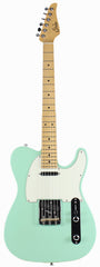 Suhr Classic T Guitar - Surf Green, Maple