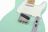 Suhr Classic T Guitar - Surf Green, Maple