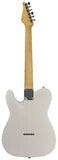 Suhr Classic T Pro Guitar - Swamp Ash, Trans White, HB