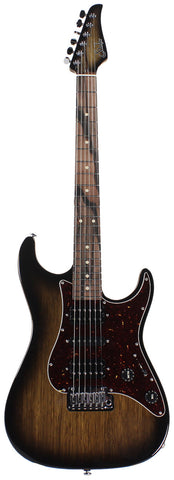 Suhr Custom Standard Guitar in Black Burst