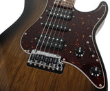 Suhr Custom Standard Guitar in Black Burst