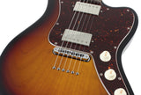 Suhr Classic JM Pro Guitar - 3-Tone Sunburst, HH, TP6
