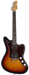Suhr Classic JM Pro Guitar - 3-Tone Sunburst, HH, TP6