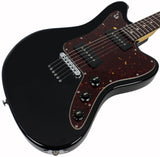 Suhr Classic JM Guitar, Black, SS, TP6