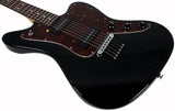 Suhr Classic JM Guitar, Black, SS, TP6