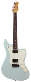 Suhr Classic JM Guitar, Sonic Blue, HH, 510