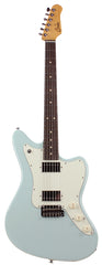 Suhr Classic JM Guitar, Sonic Blue, HH, 510