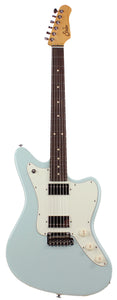 Suhr Classic JM Guitar, Sonic Blue, HH, 510