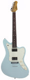 Suhr Classic JM Guitar, Sonic Blue, HH, TP6