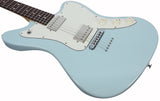 Suhr Classic JM Guitar, Sonic Blue, HH, TP6