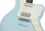 Suhr Classic JM Guitar, Sonic Blue, HH, TP6