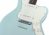 Suhr Classic JM Guitar, Sonic Blue, S90, TP6