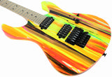 Suhr 80s Shred MKII Modern Guitar - Neon Drip - Maple